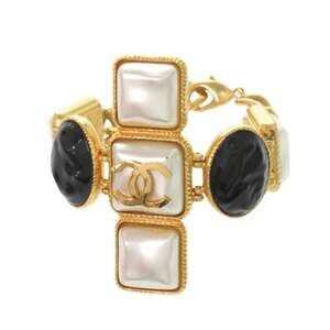Chanel Cc Logo Bracelet Metal #229137C18B